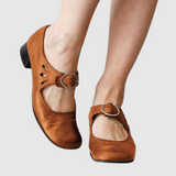 Natasha – Leather Mary Jane Shoes