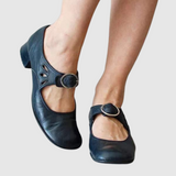 Natasha – Leather Mary Jane Shoes