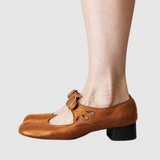 Natasha – Leather Mary Jane Shoes
