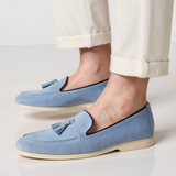 Beige Moccasin with Fringes – Elegant and Comfortable