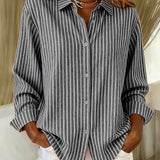 Hannah™ | Shirt Cardigan