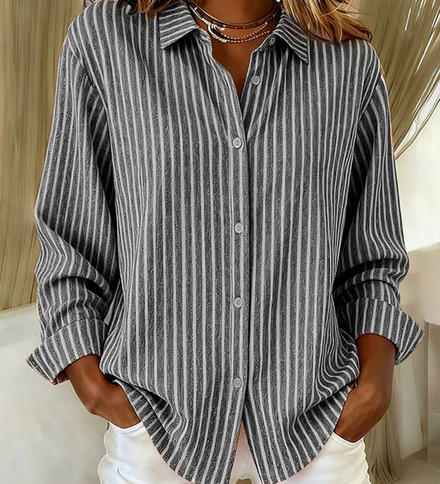 Hannah™ | Shirt Cardigan