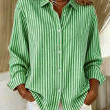 Hannah™ | Shirt Cardigan
