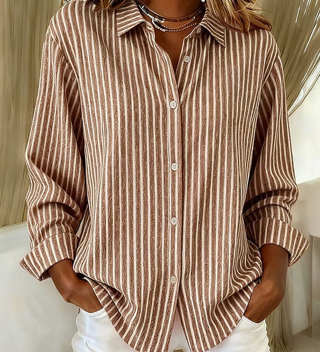 Hannah™ | Shirt Cardigan