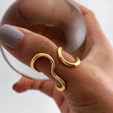 Adjustable Gold Magic Ring