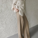 Pleated Shirt