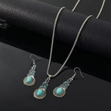 Priscilla™ - Vintage Presentation in Turquoise