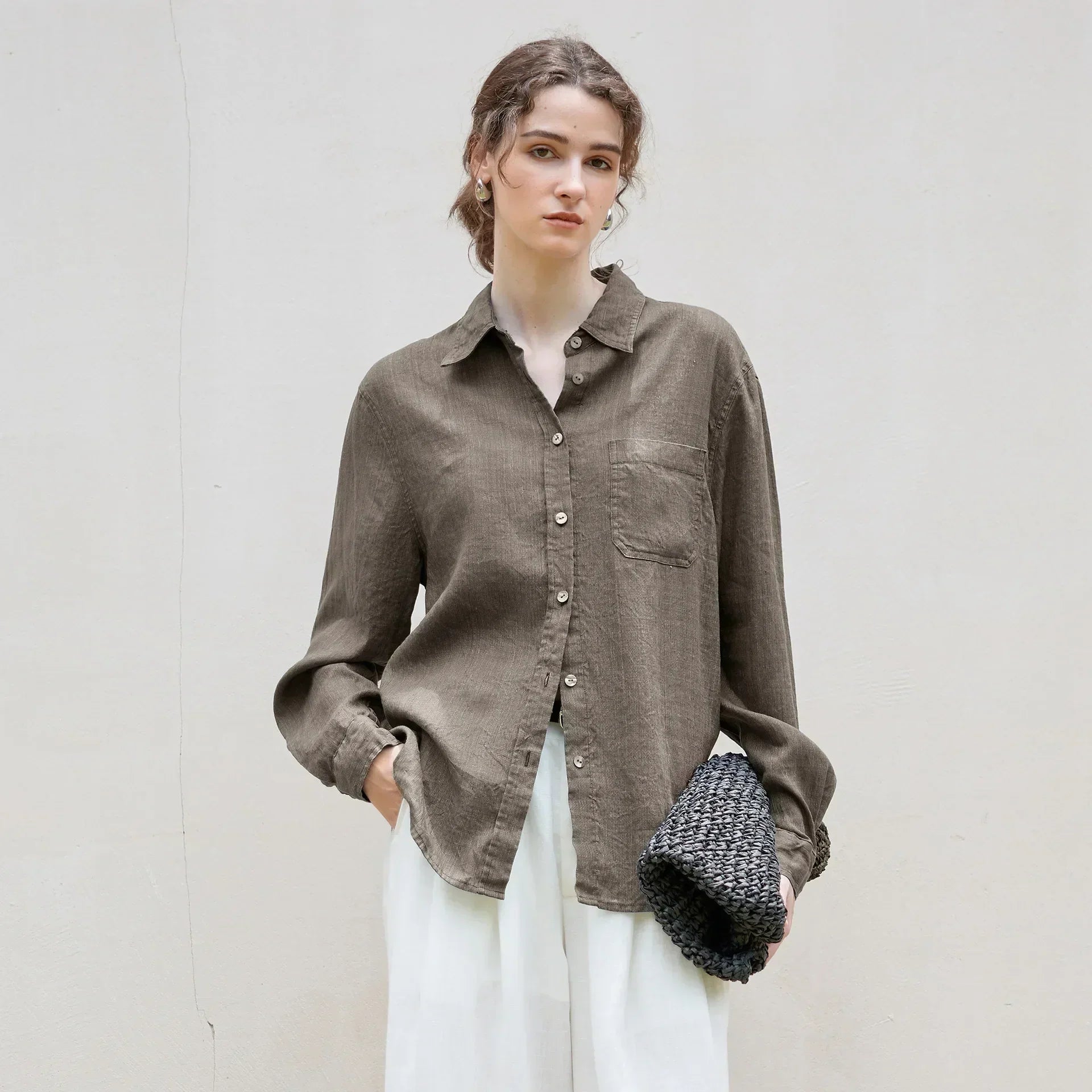 Indian Linen Everyday Shirt