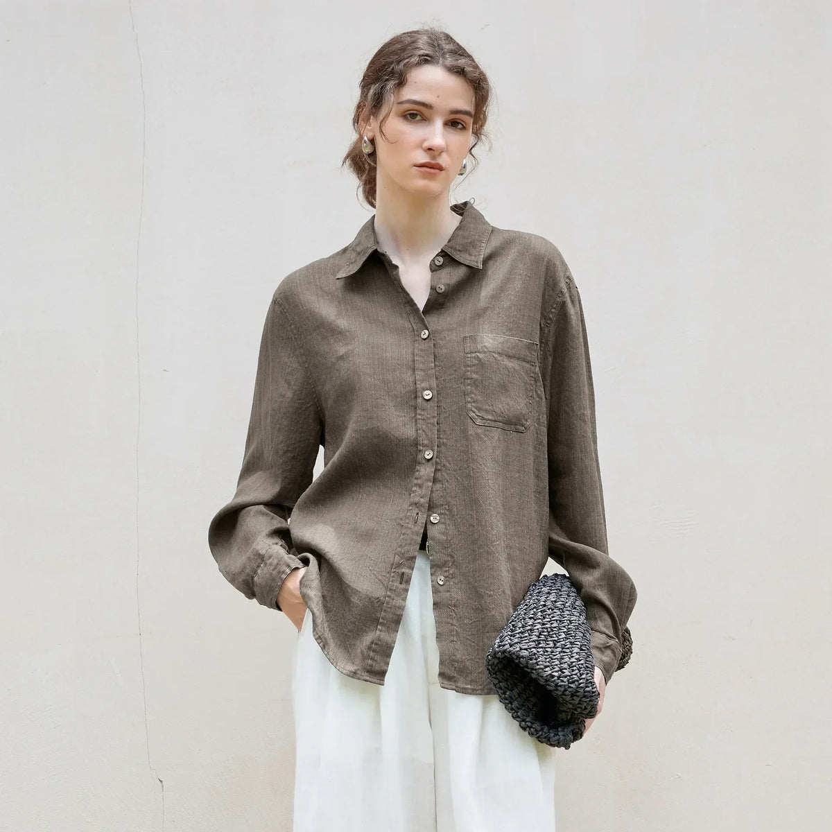 Indian Linen Everyday Shirt