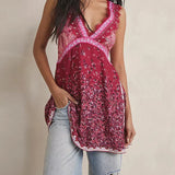 Siena Mini Floral Maxi Dress