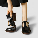 Gianna – Orthopaedic T-Strap Mary Jane Shoes