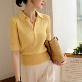 Ami Chlandi Short Sleeve Polo Shirt