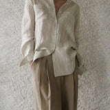 Pleated Shirt