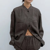 Madeline Linen Shirt