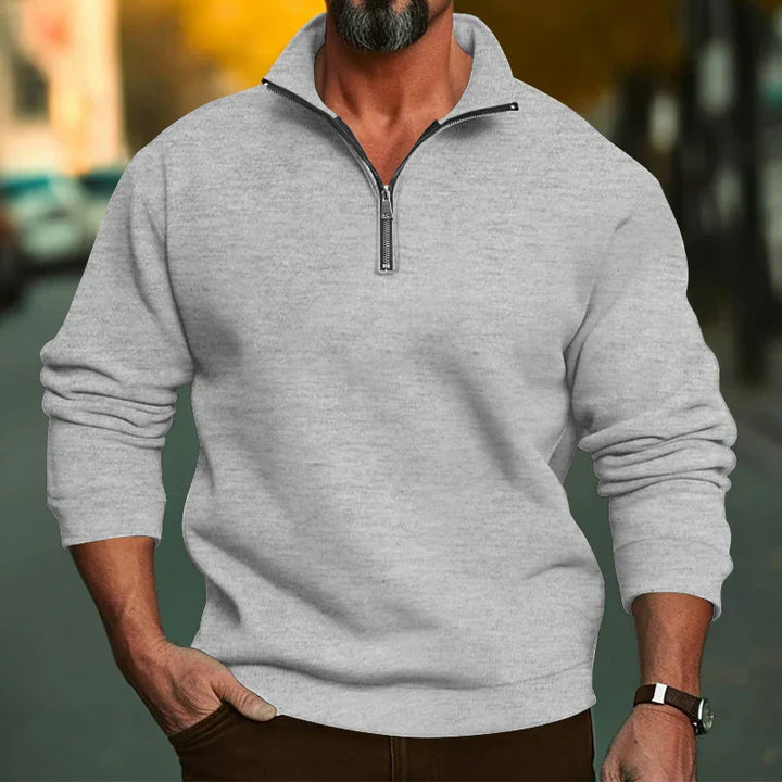 Carlos - Men's Zip Sweater