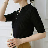 Ami Chlandi Short Sleeve Polo Shirt