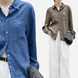 Indian Linen Everyday Shirt