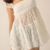 Hadley Summer Dress with Cut-Out
