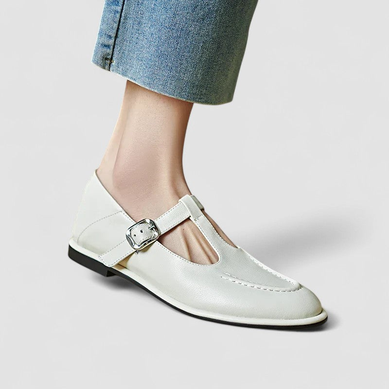 Camila – Orthopaedic Low Heel Mary Jane Shoes