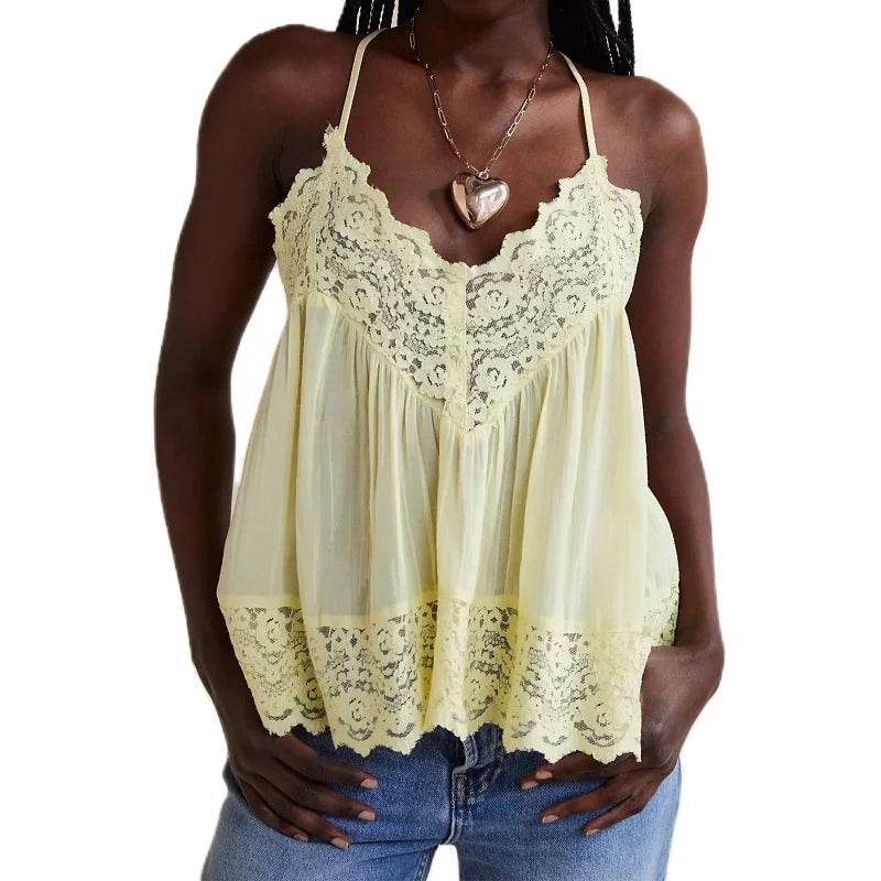 Ellery Lace Breeze Cami