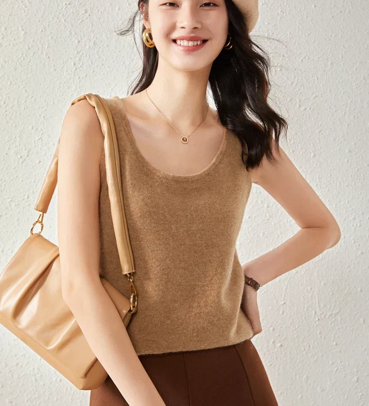 Ivanna Quinn Cashmere O-Nikki