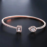 Open Gold Bracelet
