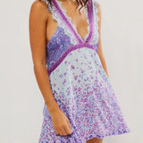 Siena Mini Floral Maxi Dress