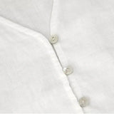 Linen V-Neck T-Shirt