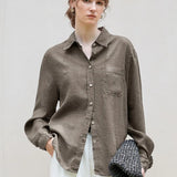 Indian Linen Everyday Shirt