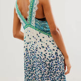 Siena Mini Floral Maxi Dress