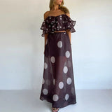 Isla Set with Sheer Panels