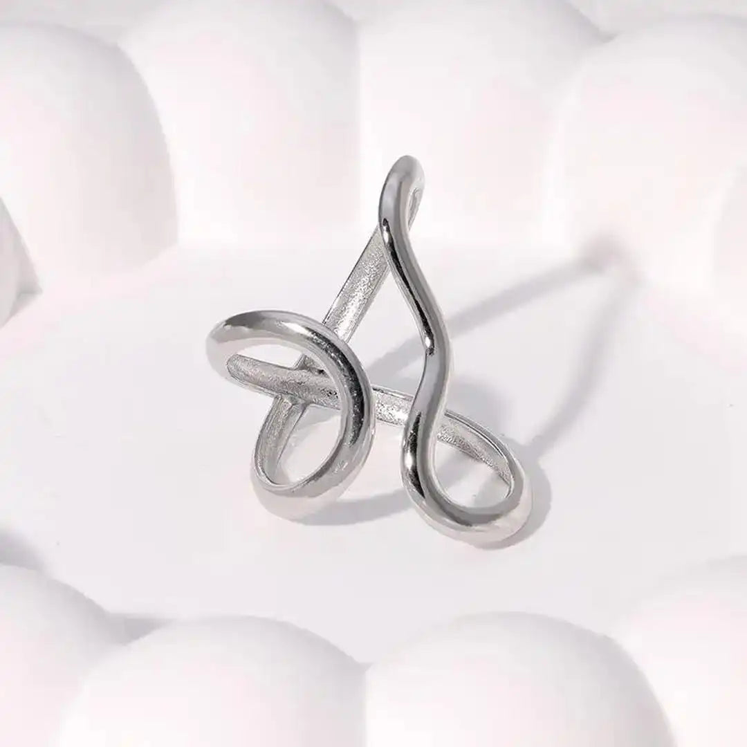 Adjustable Gold Magic Ring