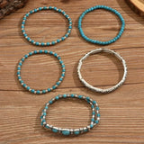 Mirella™ - Boho Bracelet Collection with Turquoise Beads