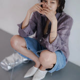 Pleated Shirt
