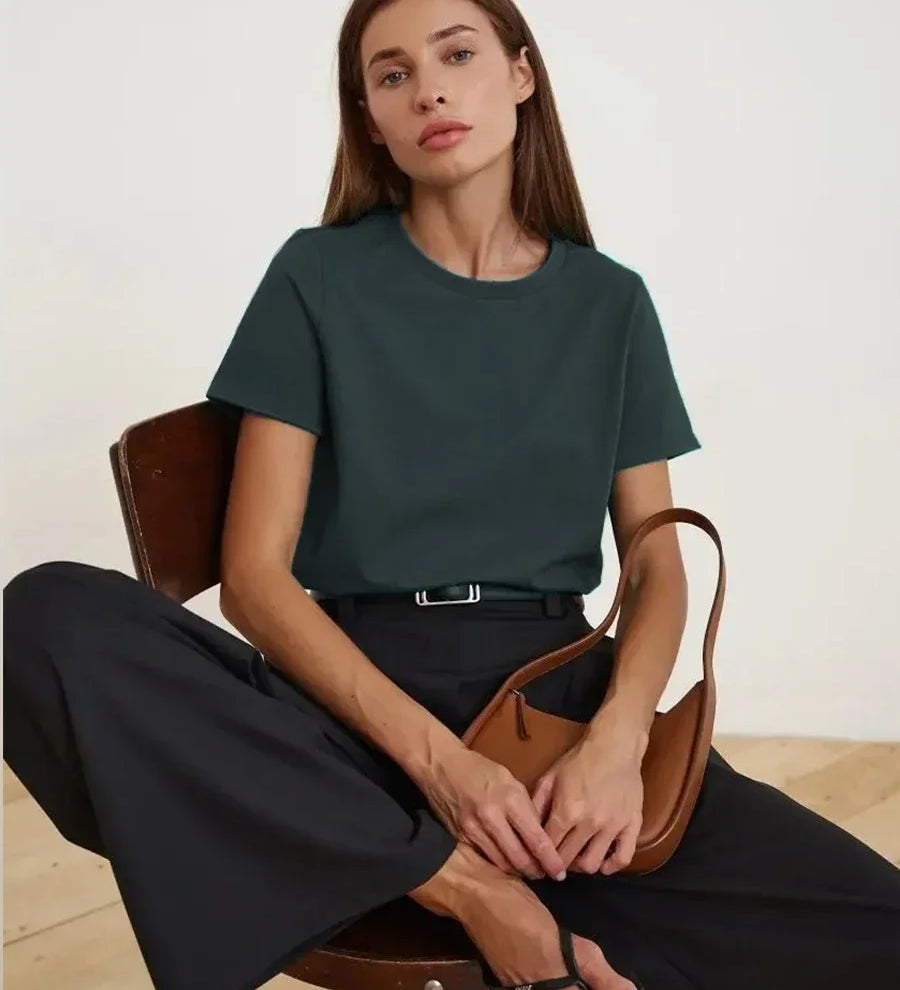 Elise Everyday 100% Cotton T-shirt