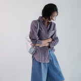 Pleated Shirt