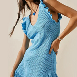 Maribel Mini Ruffle Dress