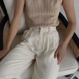 Amalfi Sleeveless Cut-Out Top