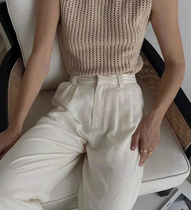 Amalfi Sleeveless Cut-Out Top
