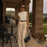 Amalfi Sleeveless Cut-Out Top