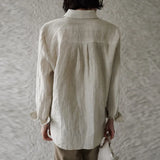 Pleated Shirt