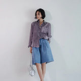 Pleated Shirt