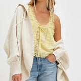 Fiorella Top with Lace