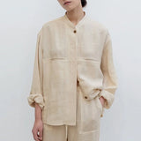 Madeline Linen Shirt