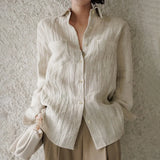 Pleated Shirt