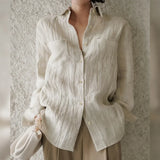 Pleated Shirt