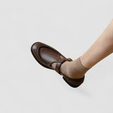 Avery – Orthopaedic Square-Toe Mary Jane Shoes