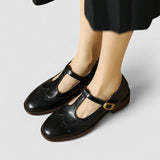 Gianna – Orthopaedic T-Strap Mary Jane Shoes