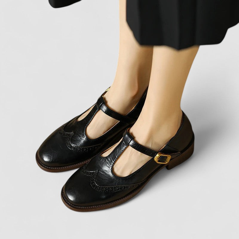 Gianna – Orthopaedic T-Strap Mary Jane Shoes