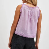 Fiorella Top with Lace